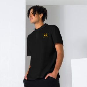 Goatzky Design Unisex pique polo shirt